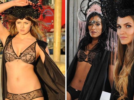 Zicken-Alarm bei Germany's next Topmodel. Zicken-Alarm bei Germany's next Topmodel.