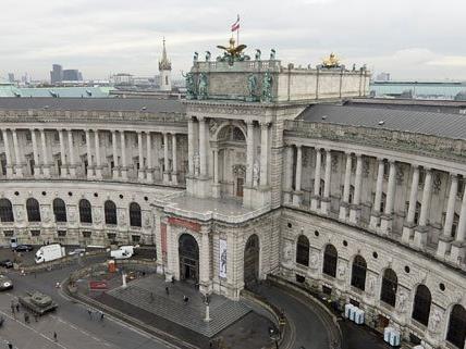 Die Hofburg, das große Ziel der Präsidentschaftskandidaten.