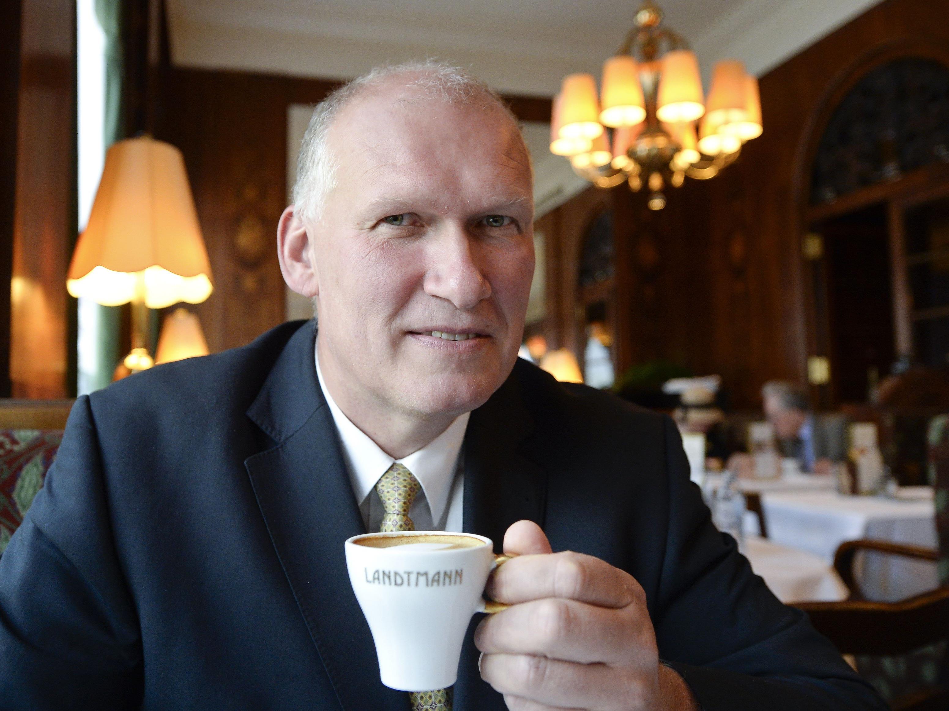 Berndt Querfeld plant ein neues Kaffeemuseum in Wien.