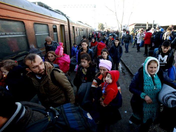 Hunderttausende flüchteten über die Balkanroute