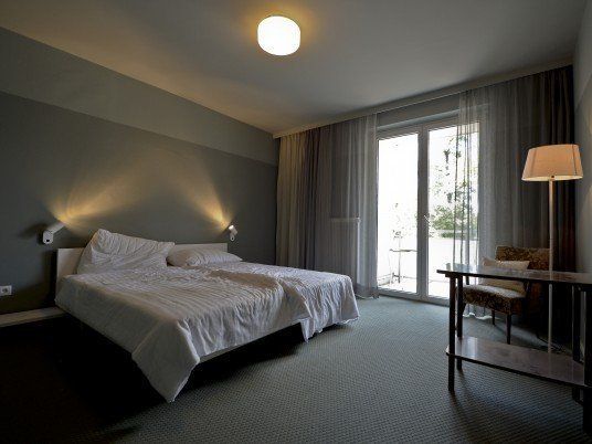 Der Andrang im magdas Hotel im Wiener Prater ist inzwischen groß Der Andrang im magdas Hotel im Wiener Prater ist inzwischen groß