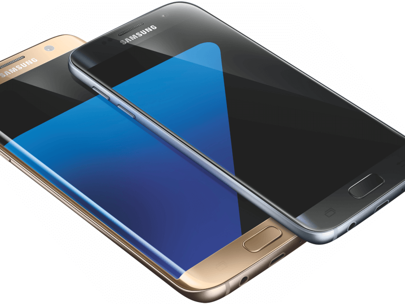 Optisch tut sich bei der Galaxy S7-Reihe nicht viel.