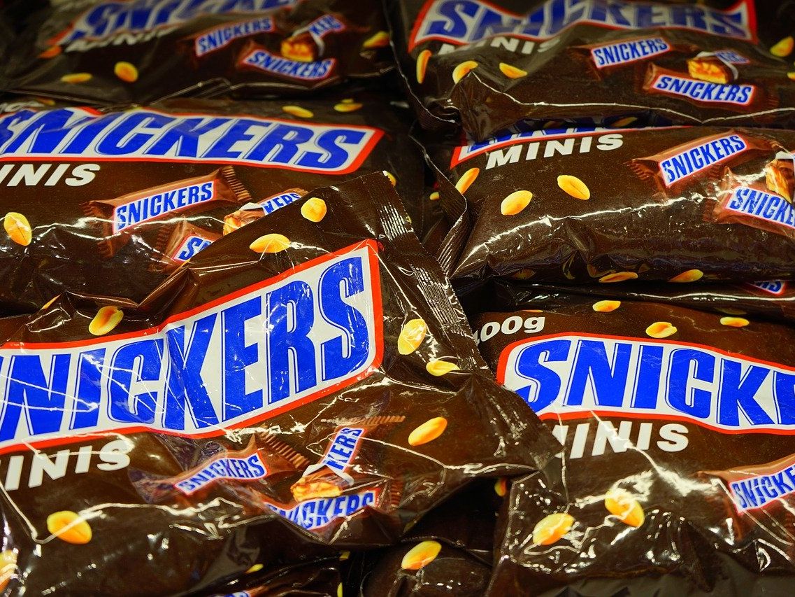Schokoriegel der Marken Snickers, Mars, Milky Way und Celebrations werden zurückgerufen. Schokoriegel der Marken Snickers, Mars, Milky Way und Celebrations werden zurückgerufen.