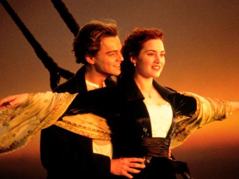 Ein Klassiker: Der tragische Liebesfilm "Titanic".