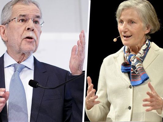 BP-Wahl: Neuer Schlagabtausch Van der Bellen-FPÖ BP-Wahl: Neuer Schlagabtausch Van der Bellen-FPÖ