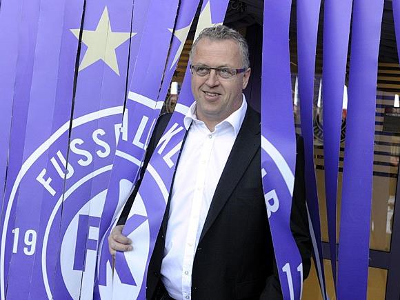 FK Austria Wien Sportdirektor Franz Wohlfahrt zog in einem Interview Zwischenbilanz