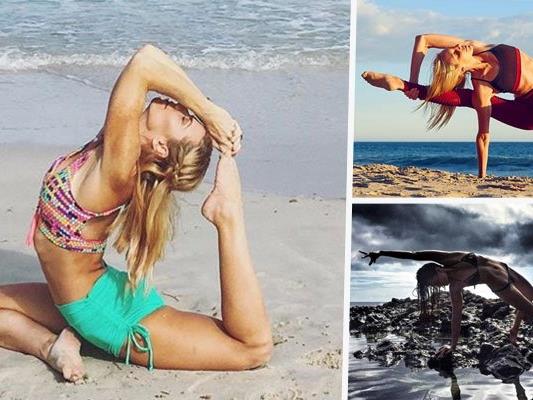 Inspirierend und großartig zugleich: Yoga auf Instagram.