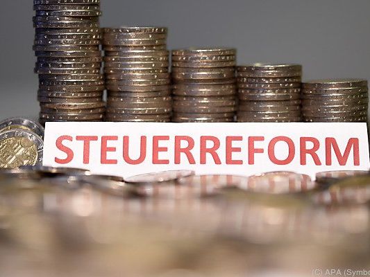 Steuerreform wird als positiv gewertet Steuerreform wird als positiv gewertet