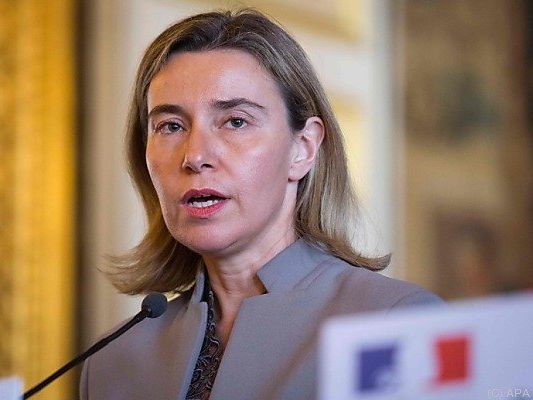 EU-Außenbeauftragten Federica Mogherini wird nach Teheran reisen EU-Außenbeauftragten Federica Mogherini wird nach Teheran reisen
