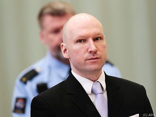 Breivik bemängelt kalten Kaffee und Tiefkühlgerichte