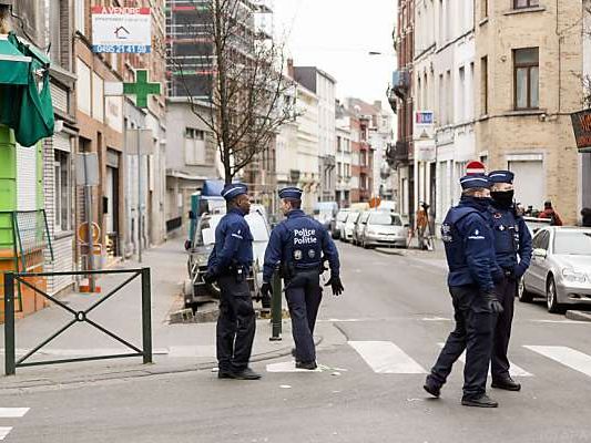 In Belgien gilt die zweithöchste Terrorwarnstufe In Belgien gilt die zweithöchste Terrorwarnstufe