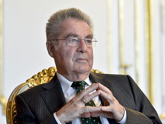 Bundespräsident Fischer verurteilte die Anschäge "zutiefst"