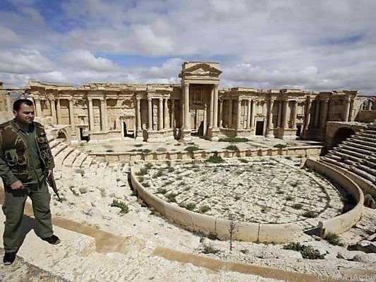 Palmyra gehört zum Weltkulturerbe Palmyra gehört zum Weltkulturerbe
