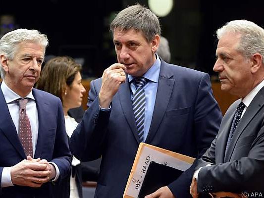 EU-Innenminister begreifen Ernst der Lage EU-Innenminister begreifen Ernst der Lage