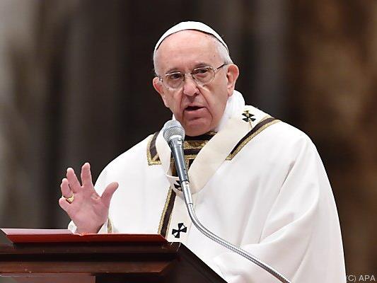 Papst verurteilte Terroranschlag als "Kriegsakt"