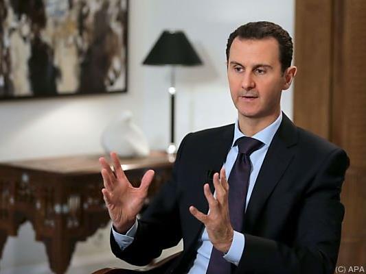 Syriens Präsident ist bereit, die Oppostion mit einzubinden