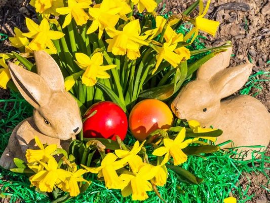 Zu Ostern gibt es viele Bräuche. Wir haben die wichtigsten im Überblick. Zu Ostern gibt es viele Bräuche. Wir haben die wichtigsten im Überblick.