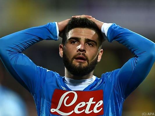 Napoli spielte in Florenz nur 1:1