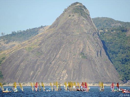 Im olympischen Segelrevier von Rio kann einem das Grausen kommen