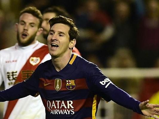 Alles normal - Dreimal Messi, fünfmal Barca Alles normal - Dreimal Messi, fünfmal Barca