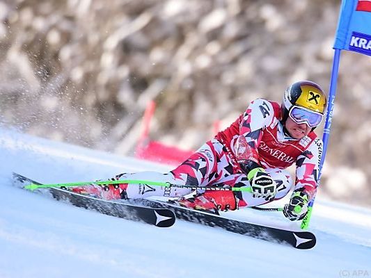 Hirscher kam mit widrigen Bedingungen am besten zurecht Hirscher kam mit widrigen Bedingungen am besten zurecht