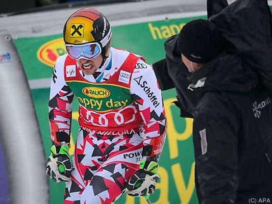 Erleichterung und große Freude im Ziel Erleichterung und große Freude im Ziel