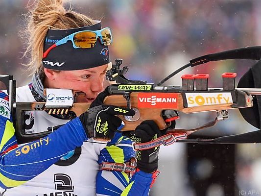 Dorin-Habert über 15 km nicht zu schlagen Dorin-Habert über 15 km nicht zu schlagen
