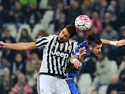 Juventus bleibt das Maß aller Dinge in Italien