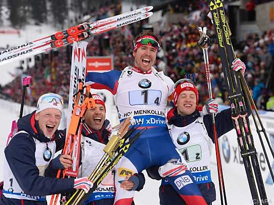 Gold ging überlegen an Gastgeber Norwegen Gold ging überlegen an Gastgeber Norwegen