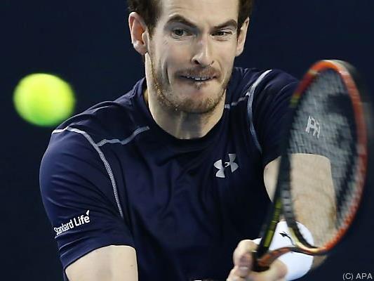 Andy Murray ist in Indian Wells weiter