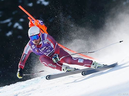 Jansrud war bei seinem Heimrennen am Schnellsten Jansrud war bei seinem Heimrennen am Schnellsten