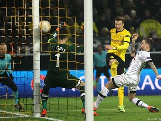 Marco Reus erzielte den Treffer zum 1:0 für den BVB