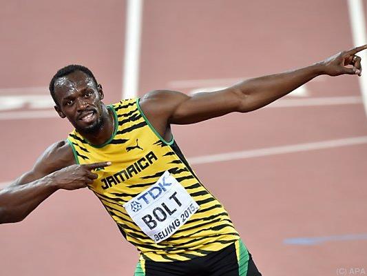 Usain Bolt vor seinen letzten Olympischen Spielen ehrgeizig