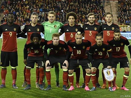 Sorgen um Testspiel des belgischen Fußball-Teams