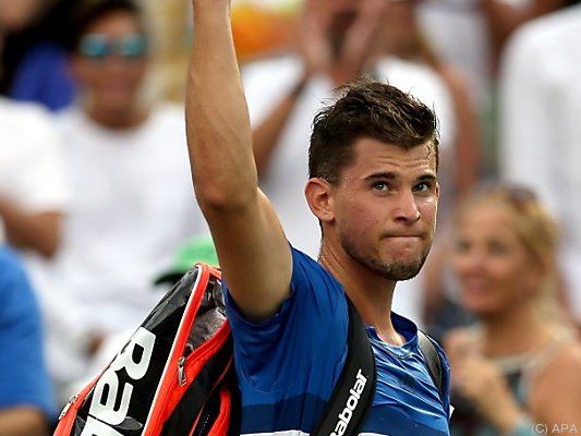 Der 22-Jährige machte es Djokovic nicht leicht Der 22-Jährige machte es Djokovic nicht leicht