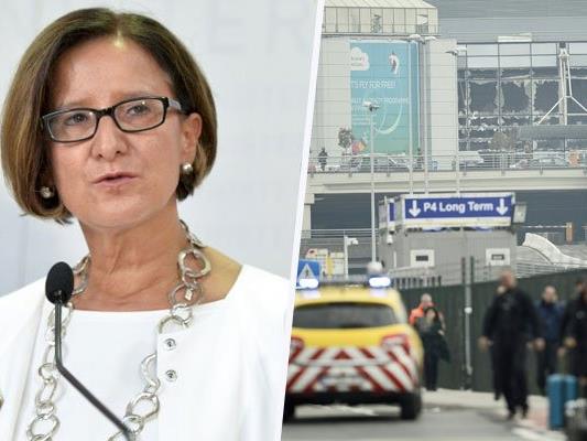 Brüssel-Terror - Für Mikl-Leitner kein Anlass für Panik