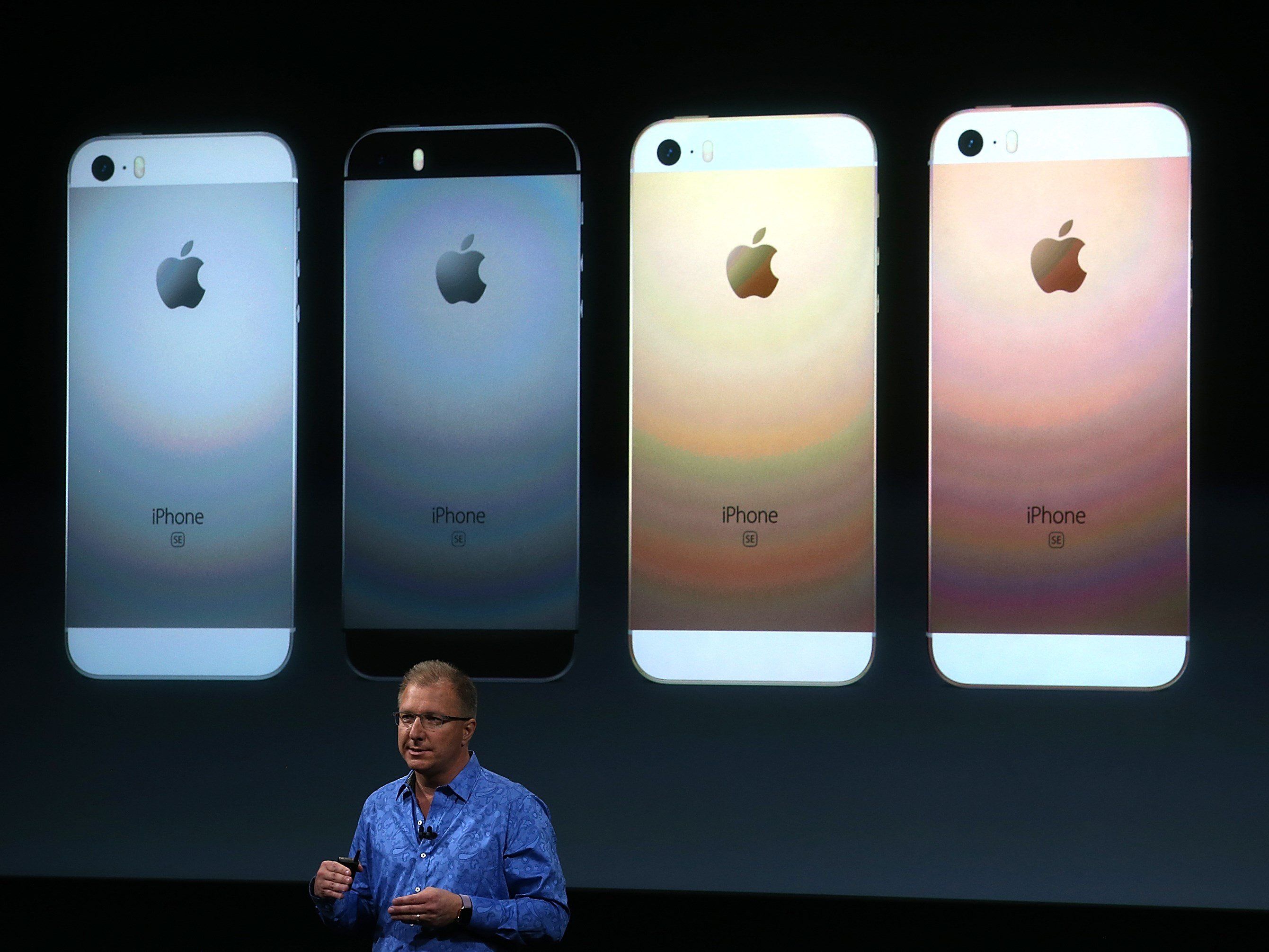 So sieht das neue iPhone SE aus. So sieht das neue iPhone SE aus.