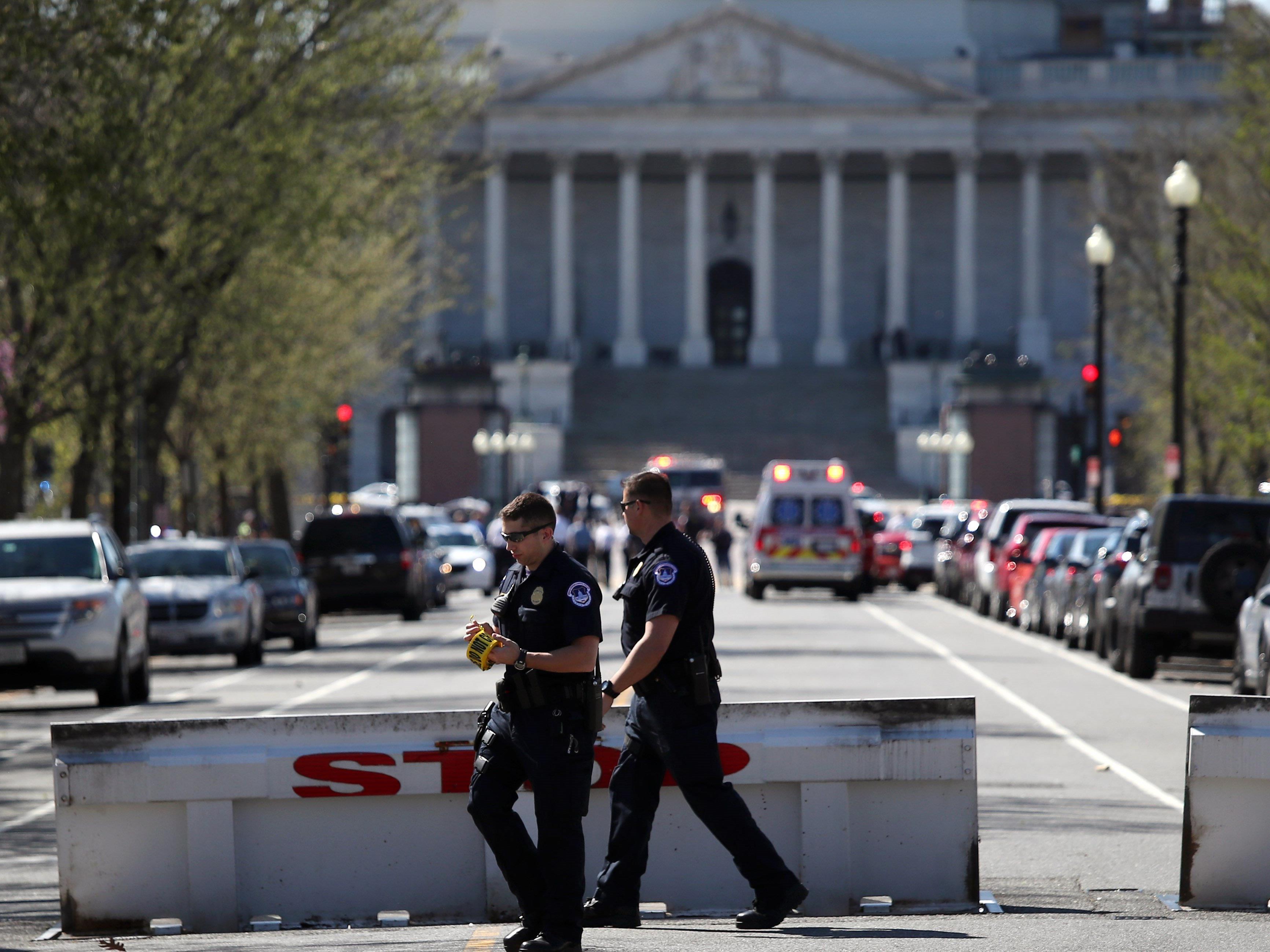 Schüsse in Washington: Weißes Haus und Kongress abgeriegelt