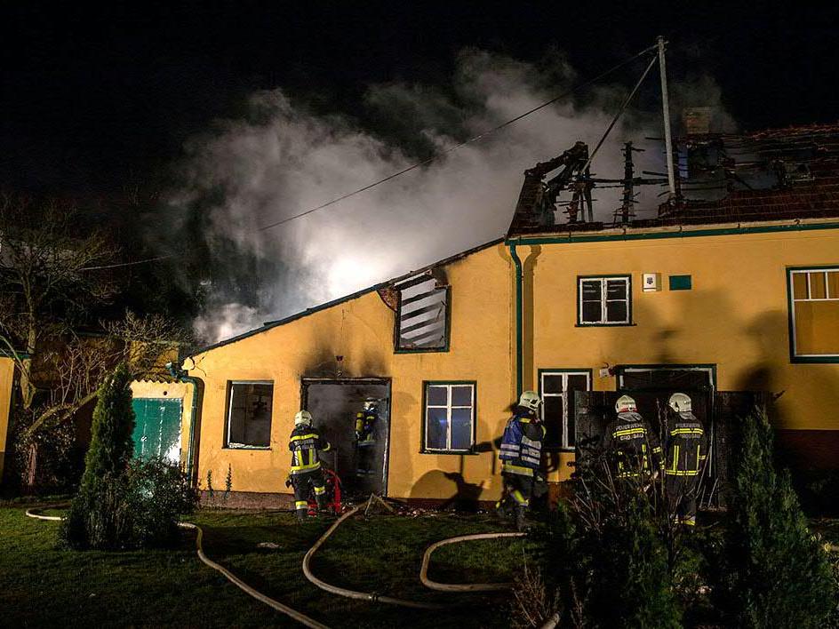 Nächtlicher Wohnhausbrand in Bad Vöslau