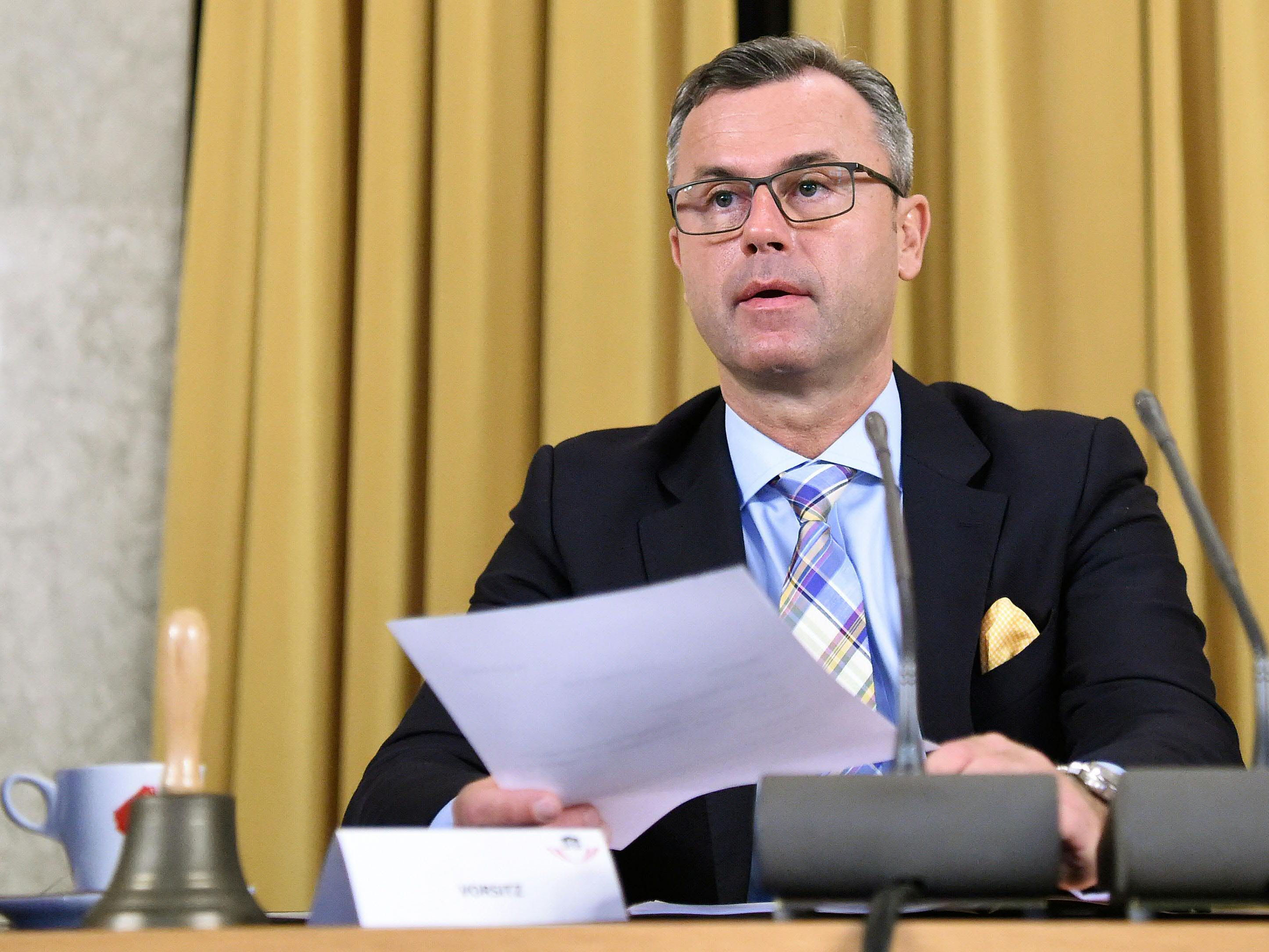 FPÖ-Kandidat Norbert Hofer. FPÖ-Kandidat Norbert Hofer.