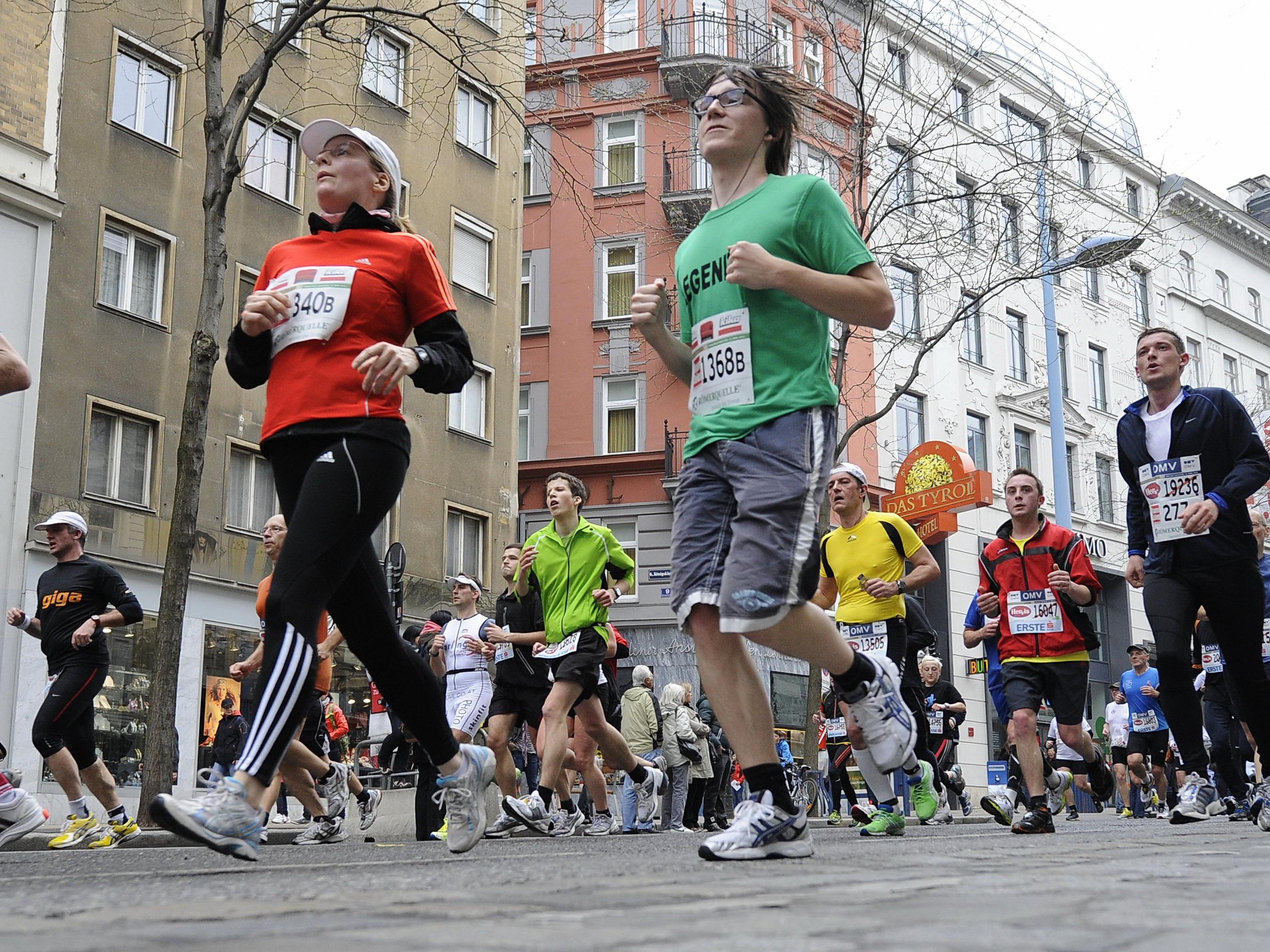 Das Motto zum Vienna City Marathon 2016 lautet "Theater der Emotionen".