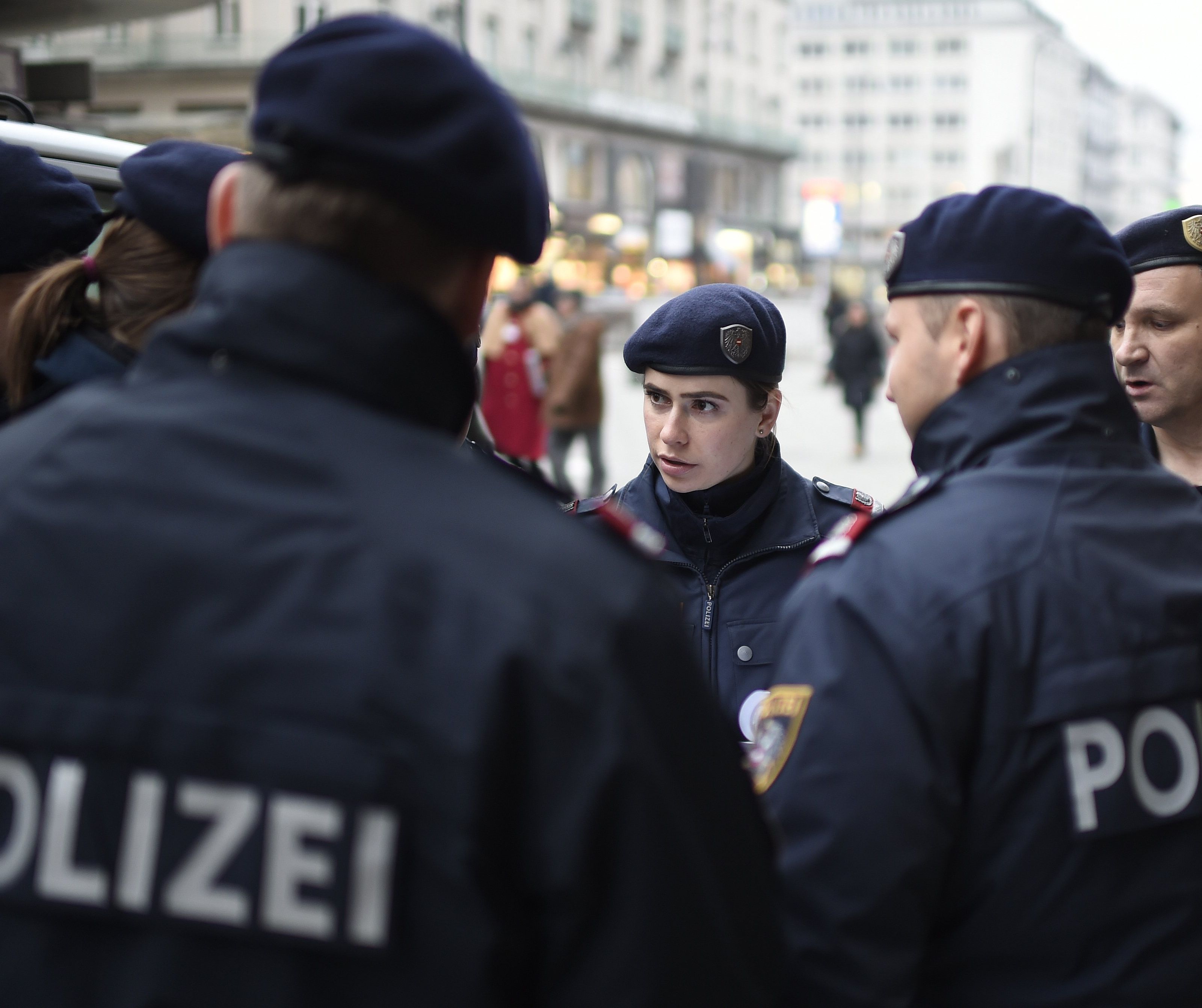 Die Wiener Polizei meldet einen Aufschwung der Drogenszene.