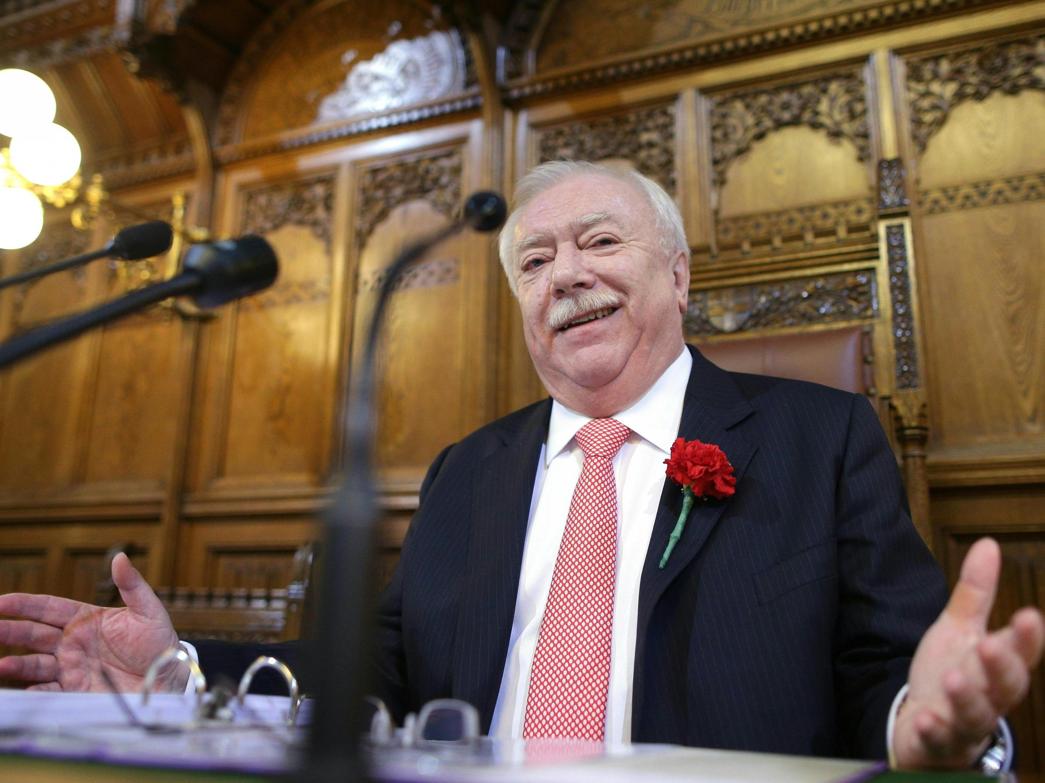 Bürgermeister Michael Häupl (SPÖ).