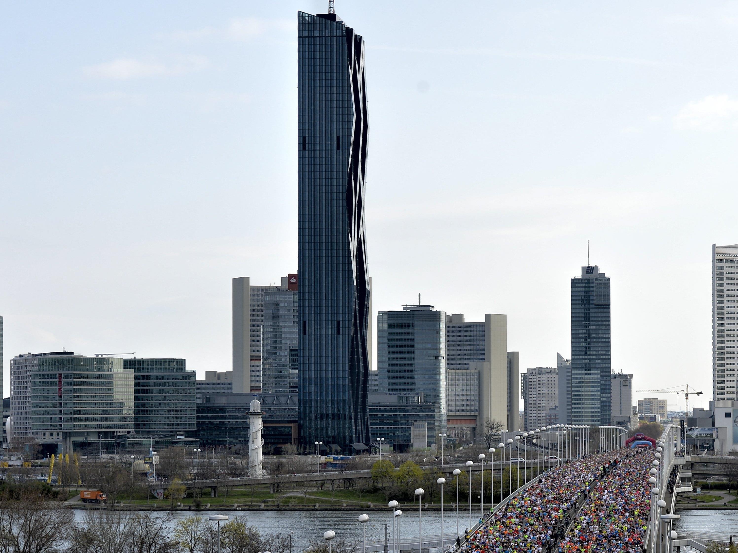Wien-Marathon-Veranstalter hoffen auf eine Sieger-Zeit von unter 2:06 Stunden.