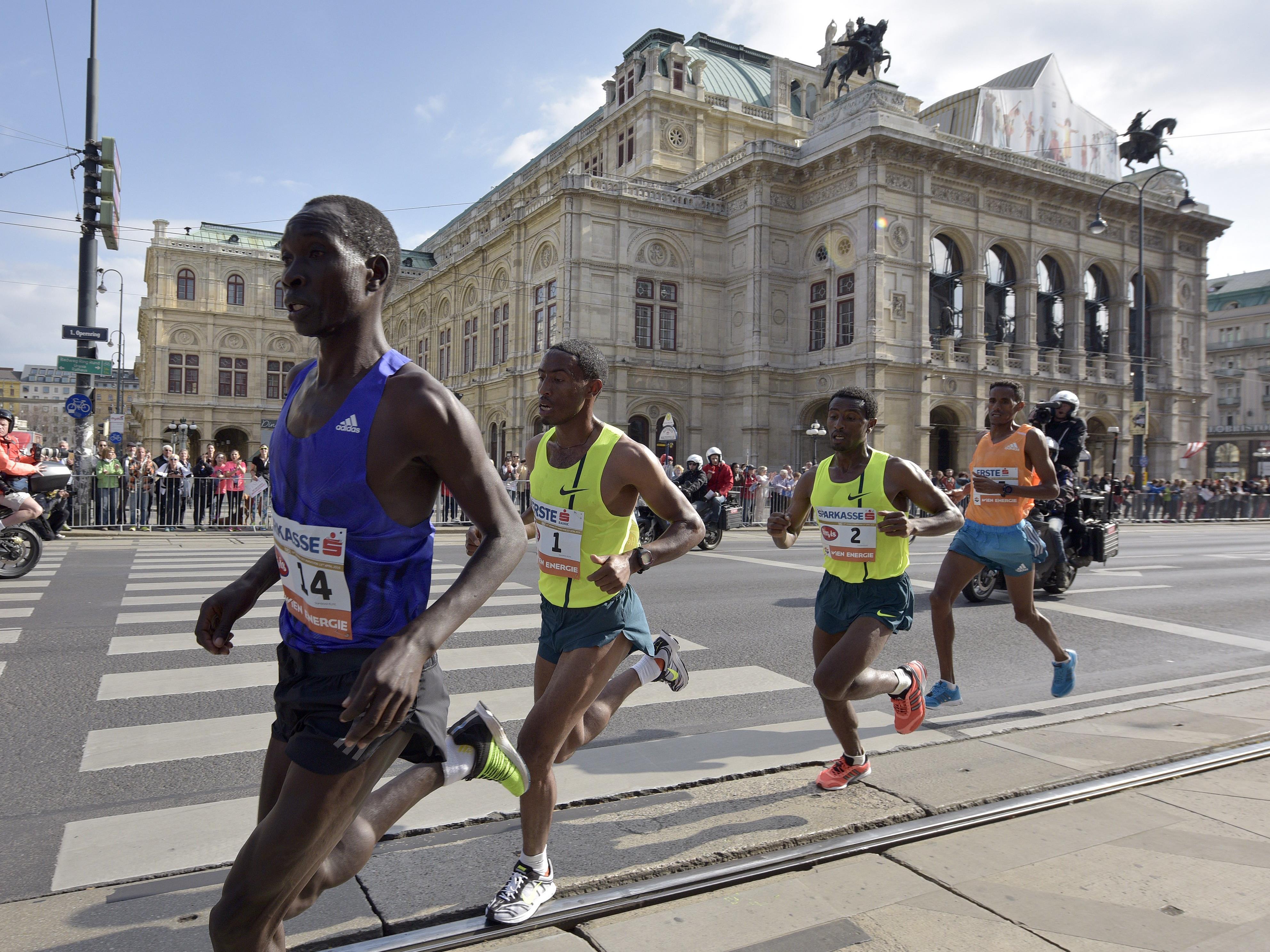 Der Vienna City Marathon findet heuer am 10. April statt.