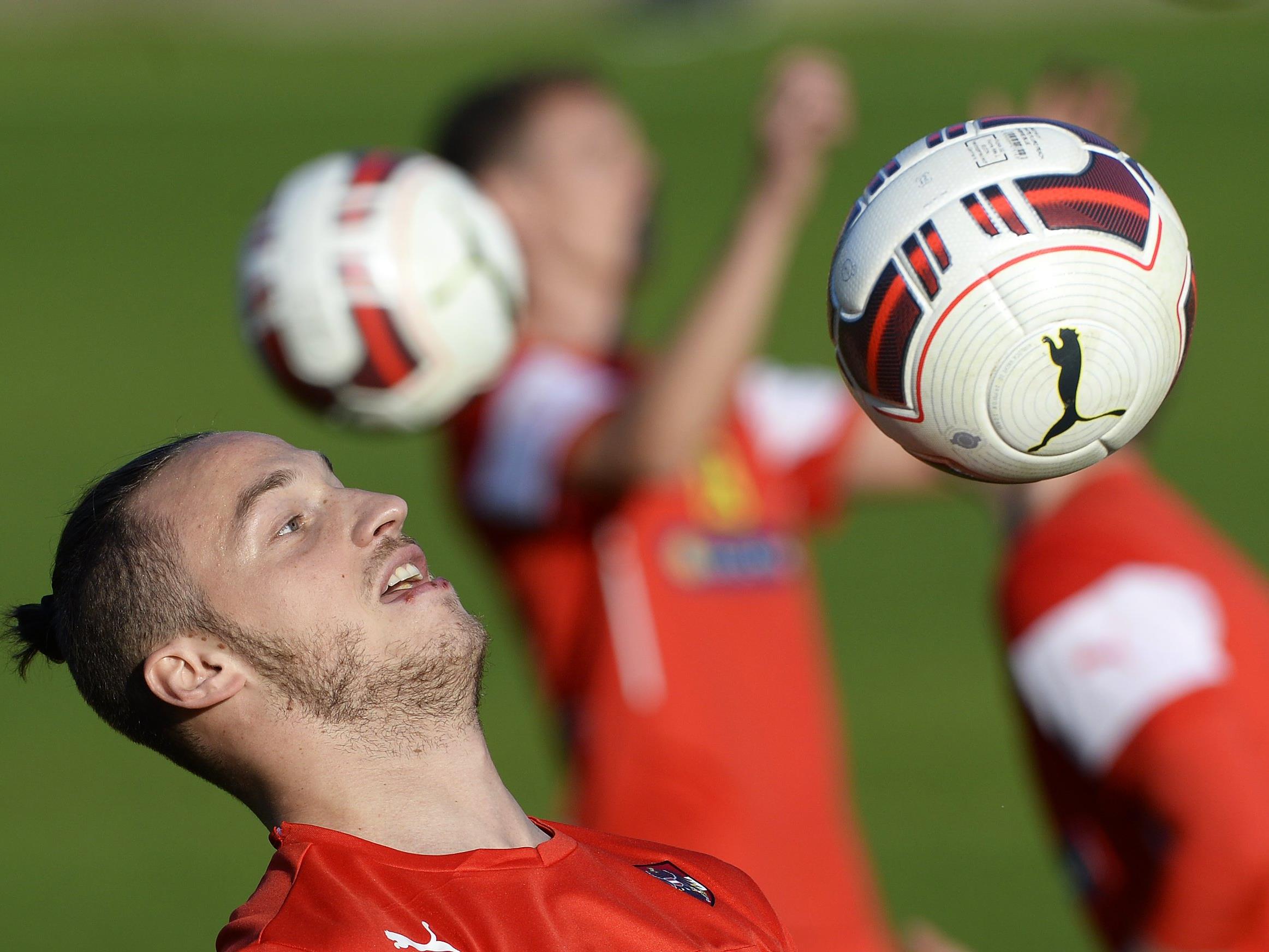 Marko Arnautović und Co. werden sich den Feinschliff für die EURO 2016 in der Schweiz holen.