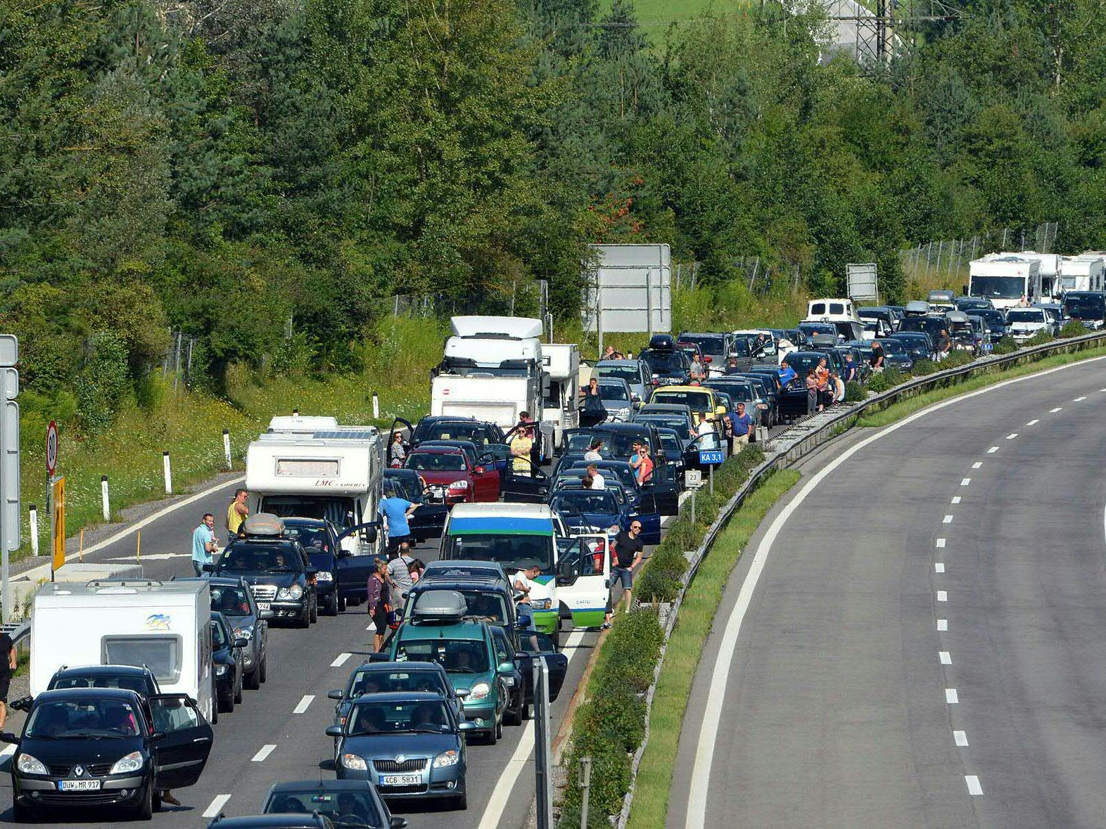 Informationen zu den Reisewellen zu Ostern.