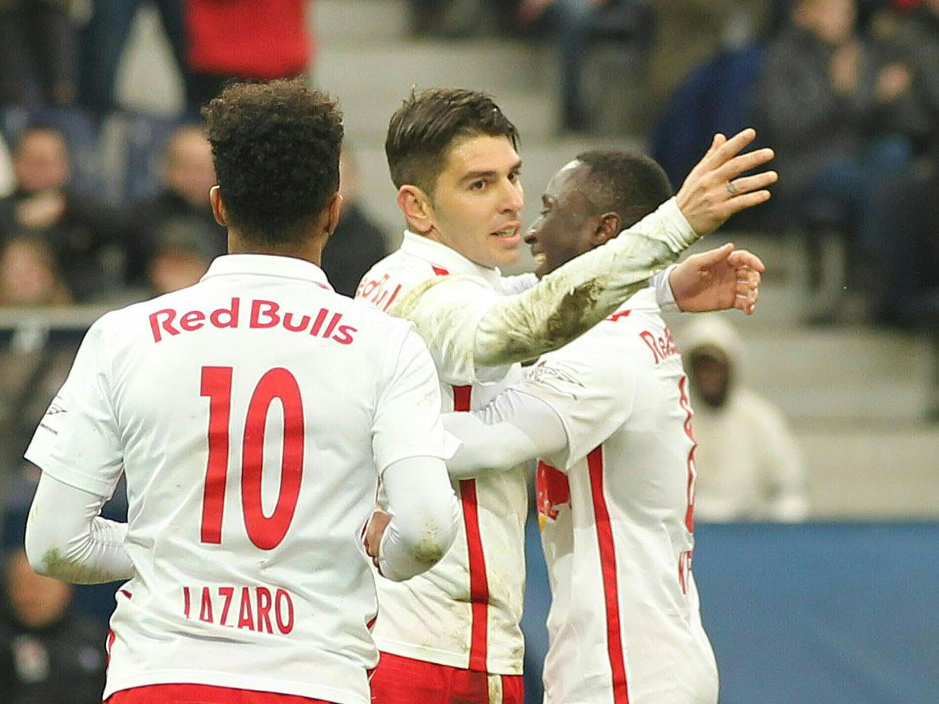 LIVE-Ticker zum Spiel Red Bull Salzburg gegen SV Grödig ab 16.00 Uhr. LIVE-Ticker zum Spiel Red Bull Salzburg gegen SV Grödig ab 16.00 Uhr.