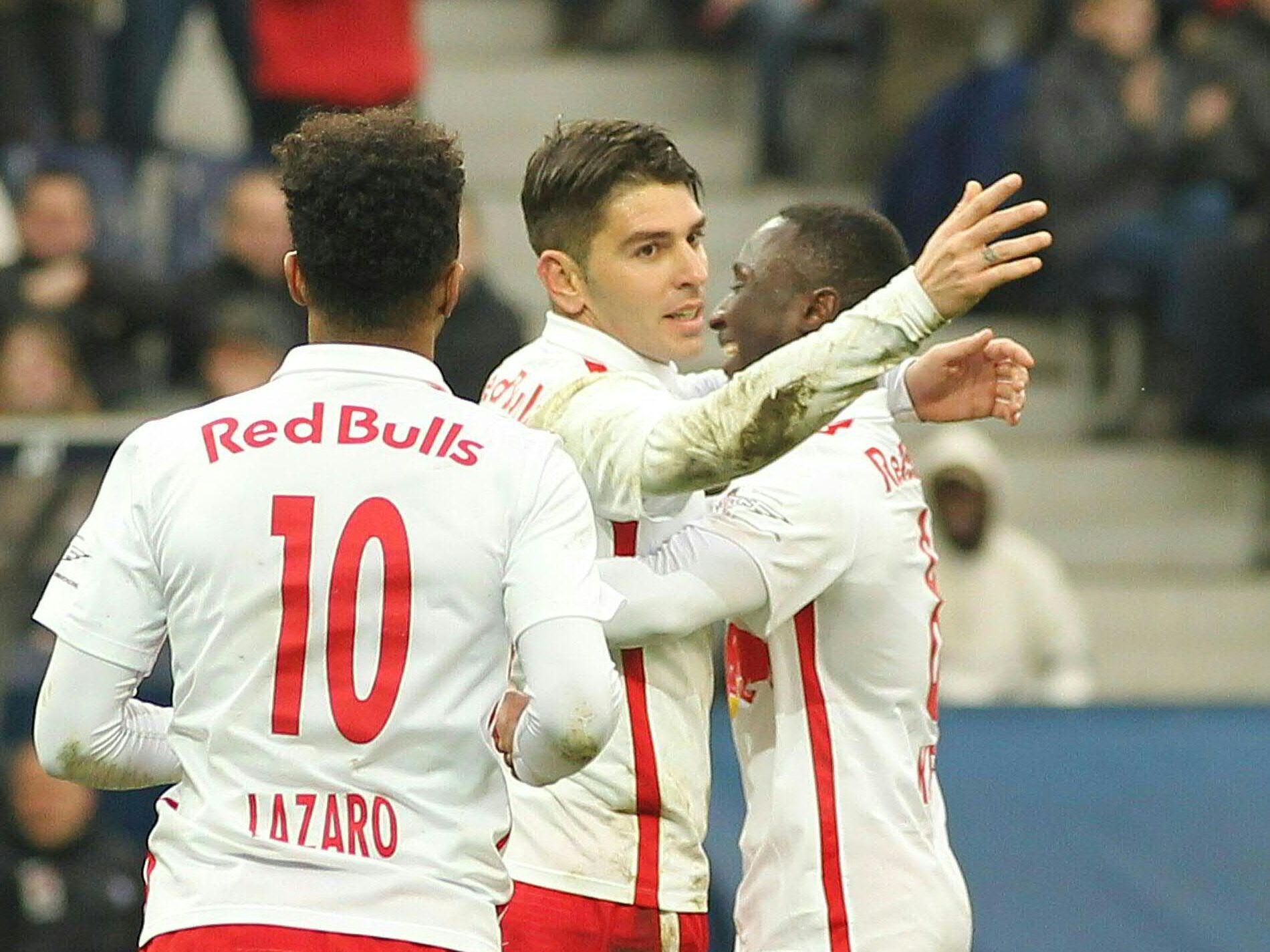 LIVE-Ticker zum Spiel Red Bull Salzburg gegen SV Grödig ab 16.00 Uhr.