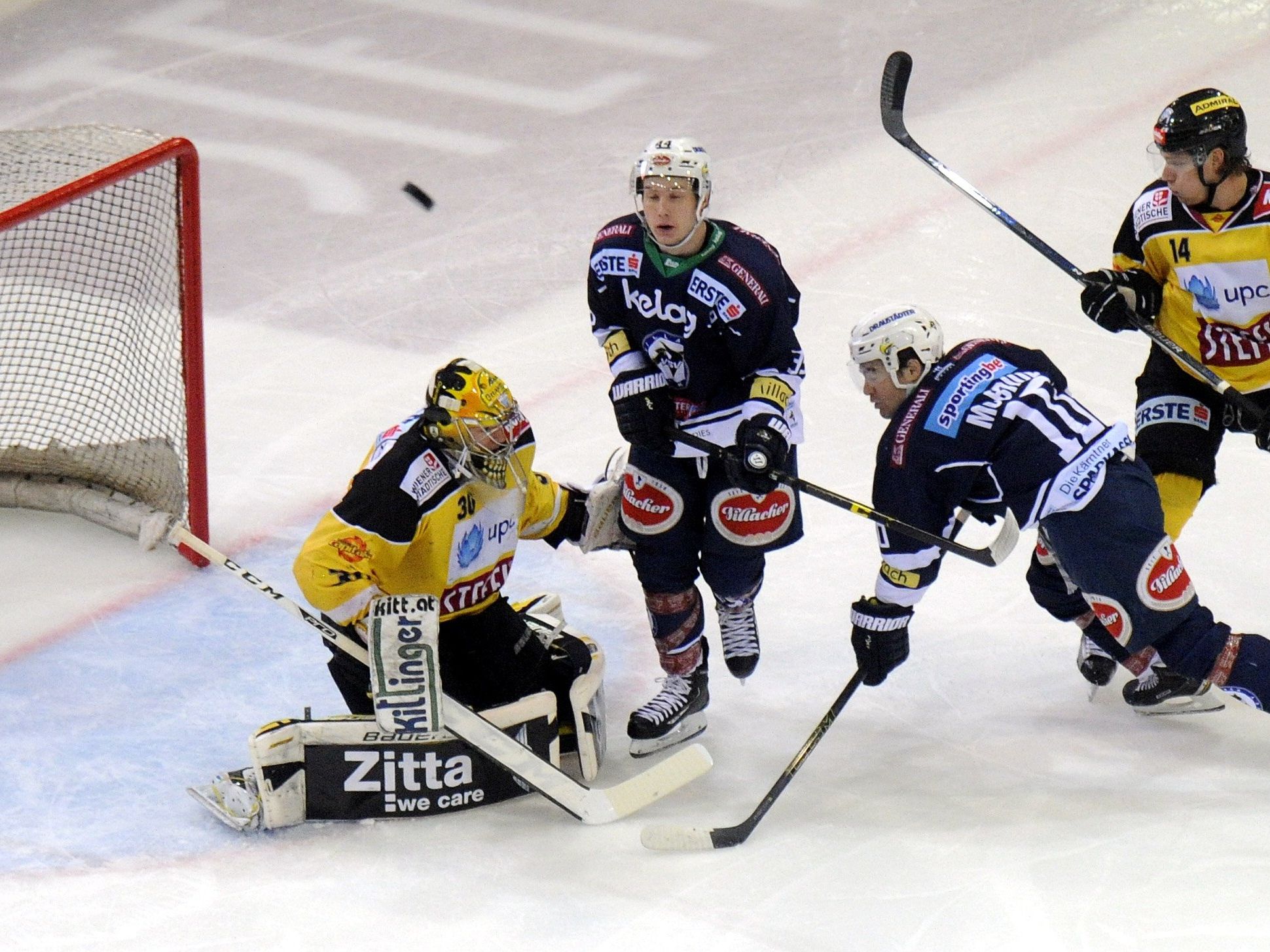 Ziehen die Capitals wieder gegen den VSV den Kürzeren?